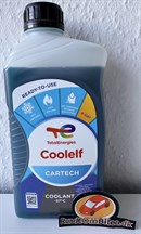 Total Coolelf Cartech "klar-til-brug" kølervæske (1 liter)