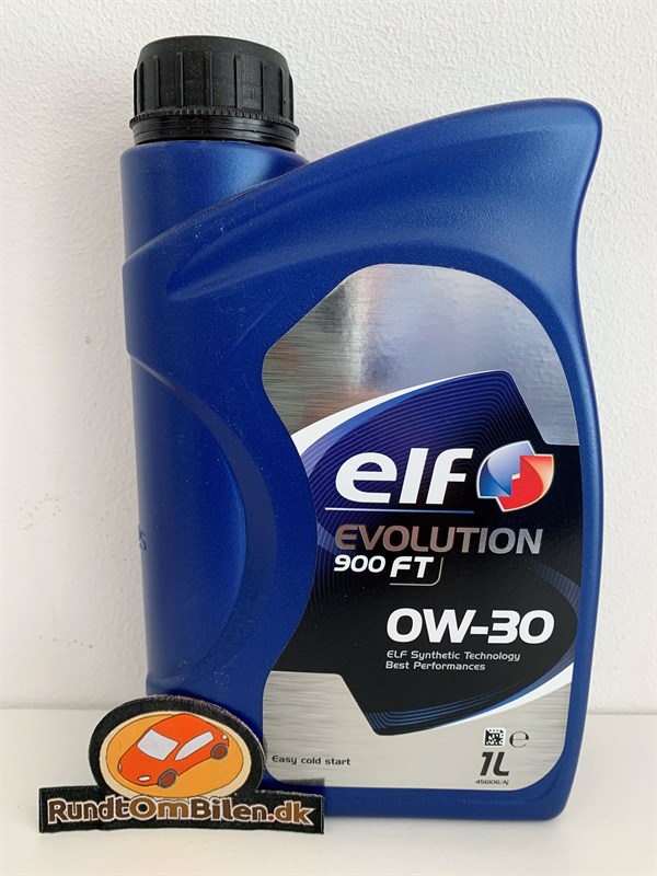 0w-30 motorolie - ELF Evolution 900 FT 0w30 longlife olie