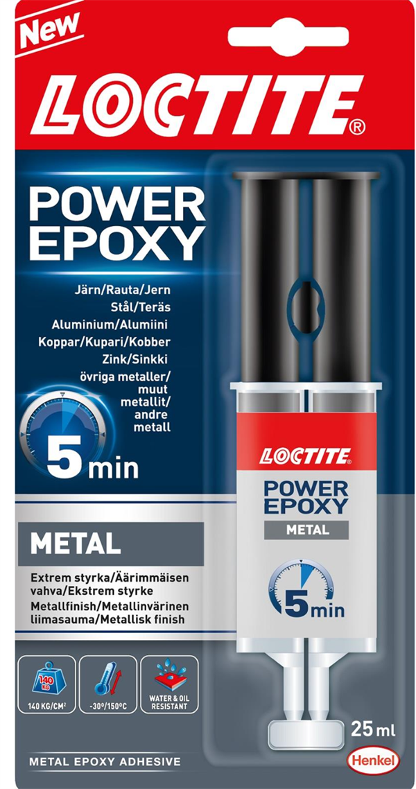  Loctite Epoxy lim 2-komponent (25ml) 