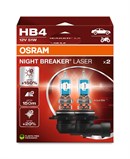 Osram Night Breaker Laser HB4 +150% lys (2 stk.)