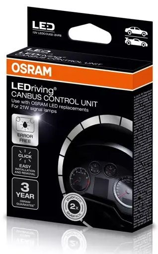 Osram LEDriving CANbus Control Unit LEDCCU02 (2 stk.)