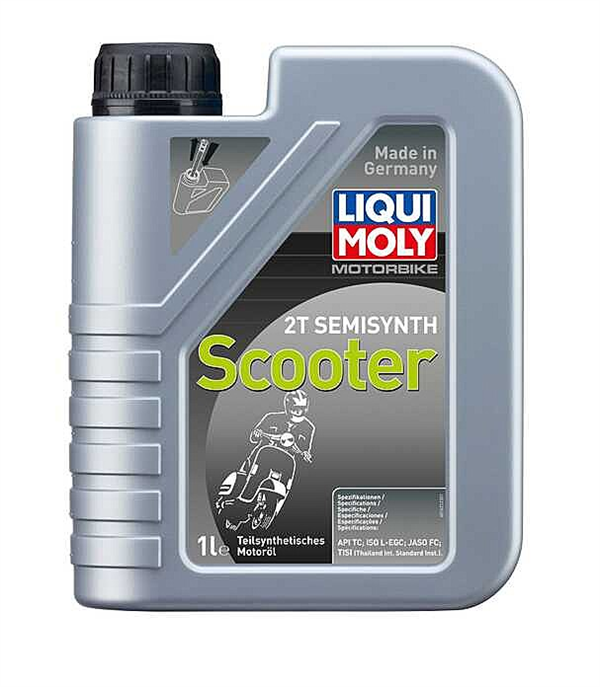 Liqui Moly Motorbike 2T Semisynth Scooter Street (1 liter)