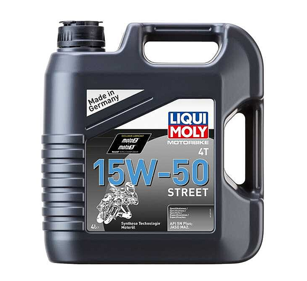 Liqui Moly Motorbike 4T 15W-50 Street(4 liter)