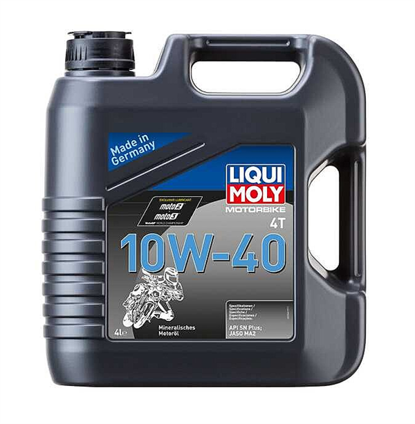 Liqui Moly Motorbike 4T, 10W-40 (4 liter)