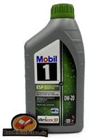 Mobil 1 ESP x2 Advanced Fuel Economy 0W-20 (1 liter)