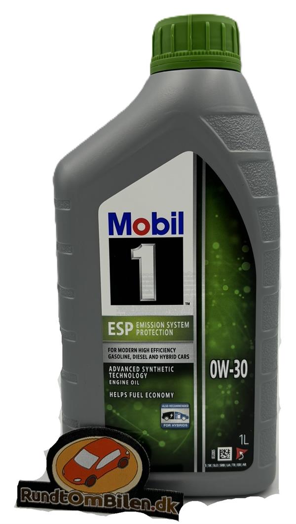 Mobil 1 ESP 0W-30 (1 liter)