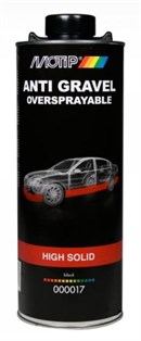 Motip Stenslags beskyttelse Sort (Meget fast) (1000ml)