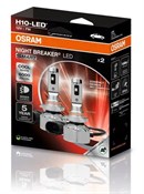 Osram H10 Night Breaker LED Smart - ECE godkendt (2 stk.)