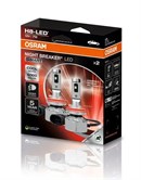 Osram H8 Night Breaker LED Smart - ECE godkendt (2 stk.)