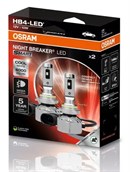 Osram HB4 Night Breaker LED Smart - ECE godkendt (2 stk.)