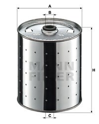 Oliefilter PF1155K Mann & Hummel