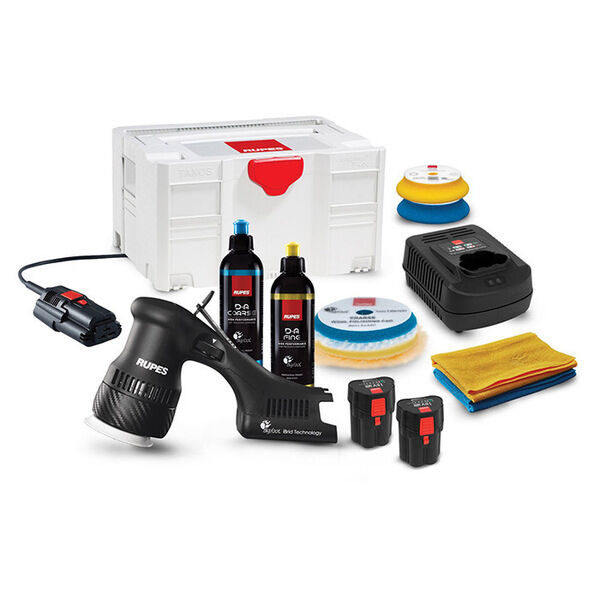 HLR75 Mini polisher iBrid technology m. strømadapter