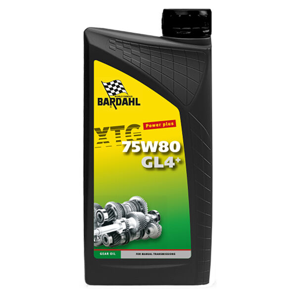 Bardahl 1 Ltr. Xtg 75W80 Mtf Gl4 Gearolie