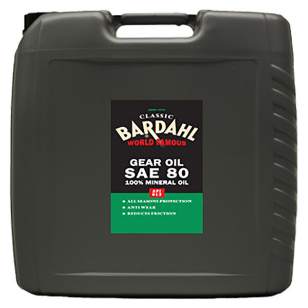 Bardahl 20 Ltr. Sae80 Gl2 Gearolie Classic