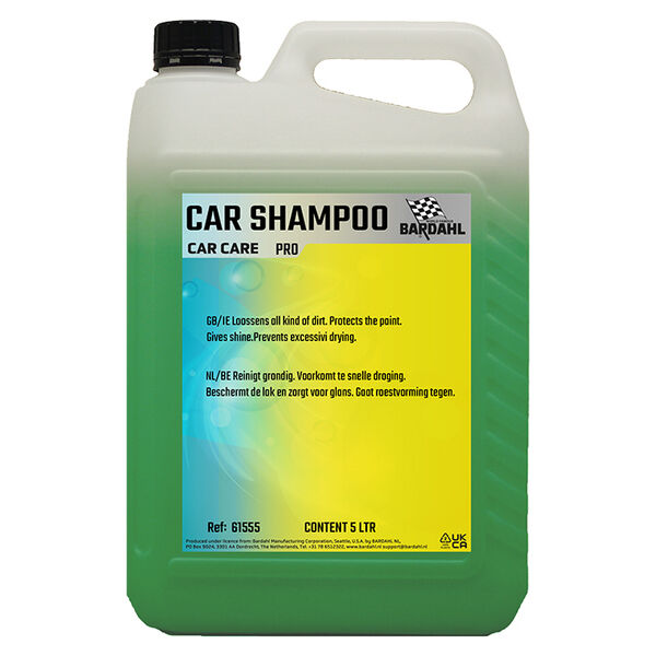 Bardahl 5 Ltr. Bio Autoshampoo