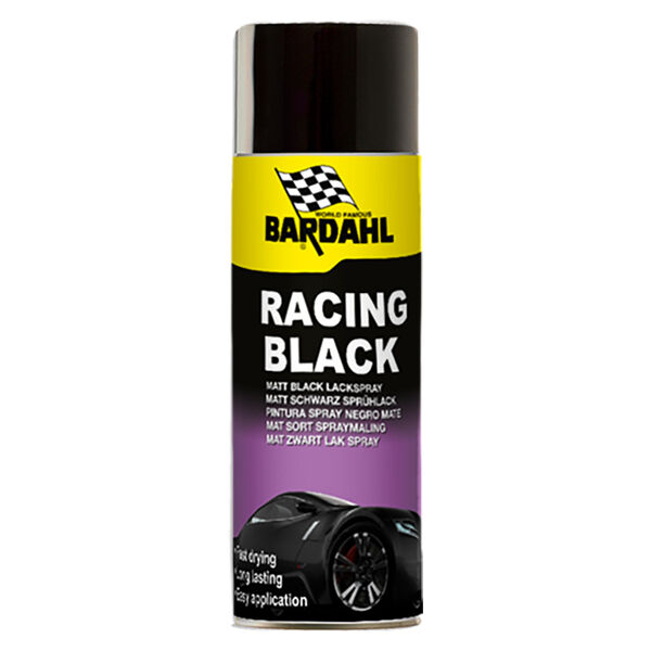 Bardahl Racing Black Matsort Spray 400 Ml.