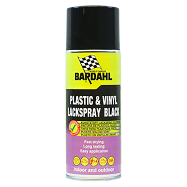 Bardahl Vinylmaling Sort Spray 400 Ml.