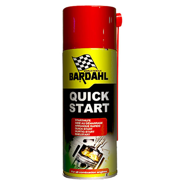 Bardahl Quick Start 400 Ml. Spray