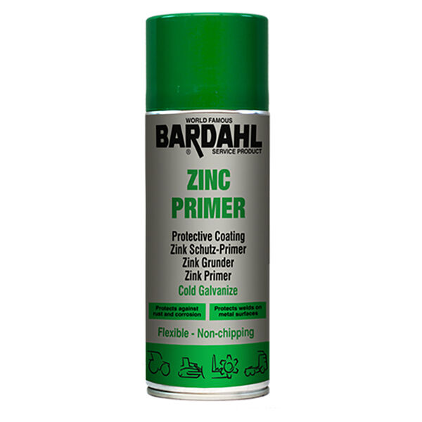 Bardahl Zink Primer Spray 400 Ml.