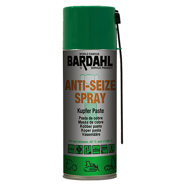 Bardahl 400 Ml. Kobberpasta Spray 1100° Grader