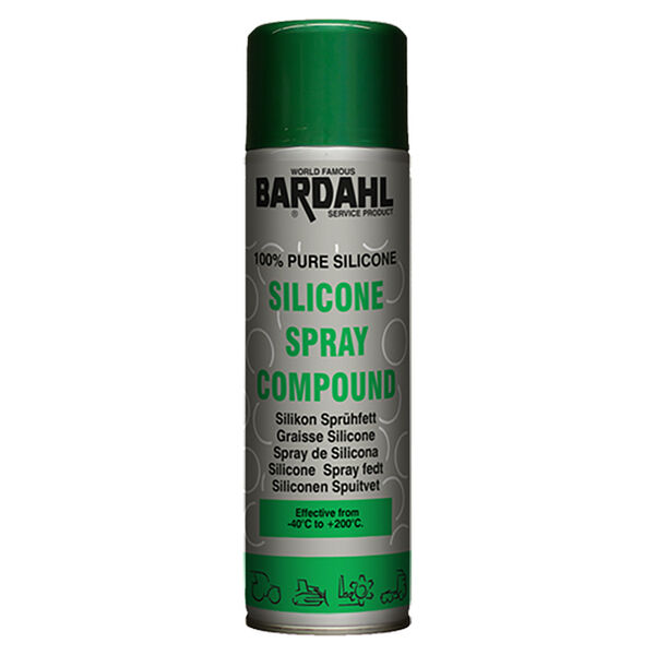 Bardahl Siliconespray Fedt 500 Ml.