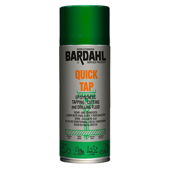 Bardahl Quick Tap Synt. Cutting Oil 400 Ml.