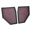 K&N 33-3128 Luftfilter til BMW M5 V8-4.4L 18-19