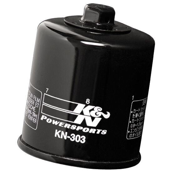 K&N oliefilter Kawasaki o.a. mc + atv