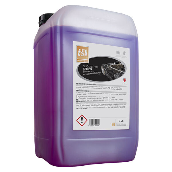 Autoglym Silicone Free Sheen 25L Silikonefri vinylfrisk