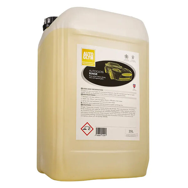 Autoglym Autogloss Rinse 25L Skyllevoks