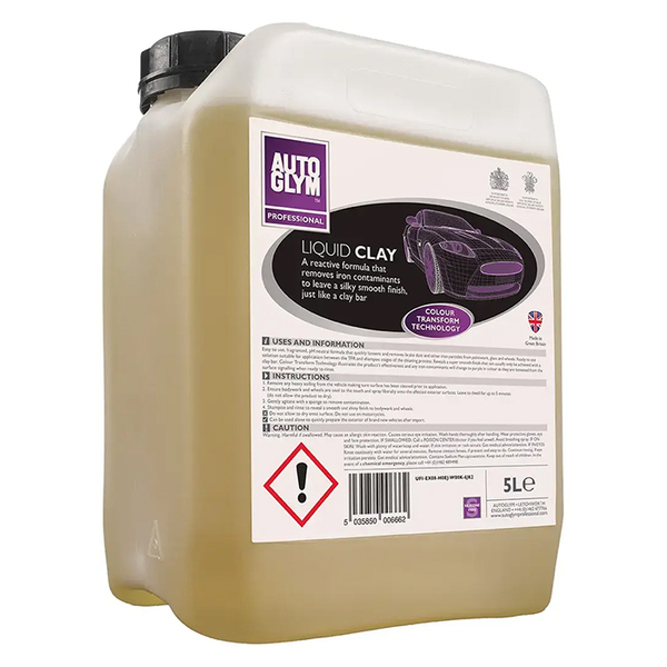 Autoglym Liquid Clay 5L Flyverust og nedfaldsrens