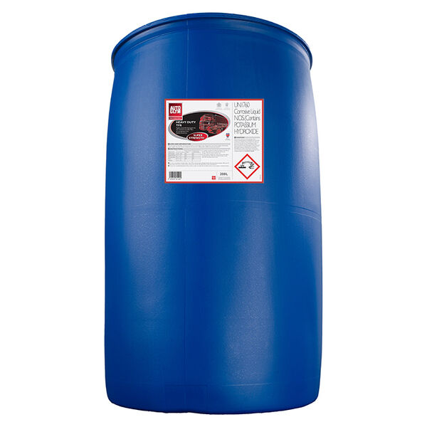 Autoglym Heavy Duty Tfr Super Strength 200L Rens