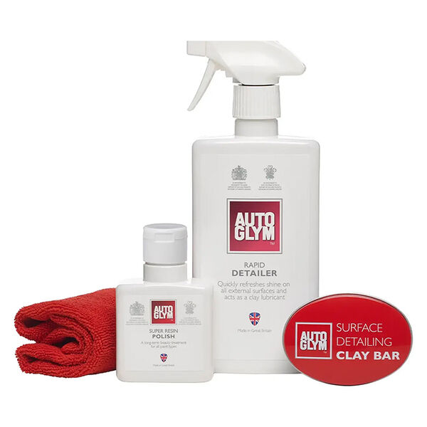 Autoglym Clay Bar Kit 1X100 Ml. + 1X500 Ml.