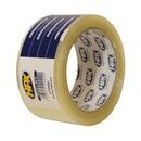 HPX pakketape klar 50mm x 66m (1rl)