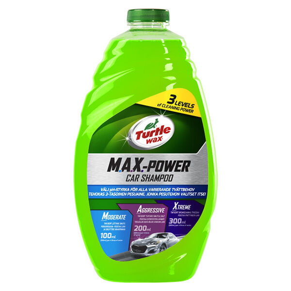 Turtle max power autoshampoo 1,42L