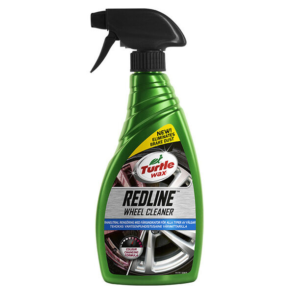 Turtle redline fælgrens 500 ml