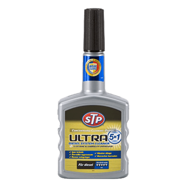 STP ultra 5-i-1 diesel tilsætning 400 ml