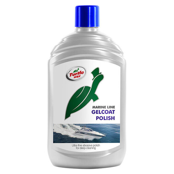 Turtle Wax Marine Line Gelcoat Polish 500ml