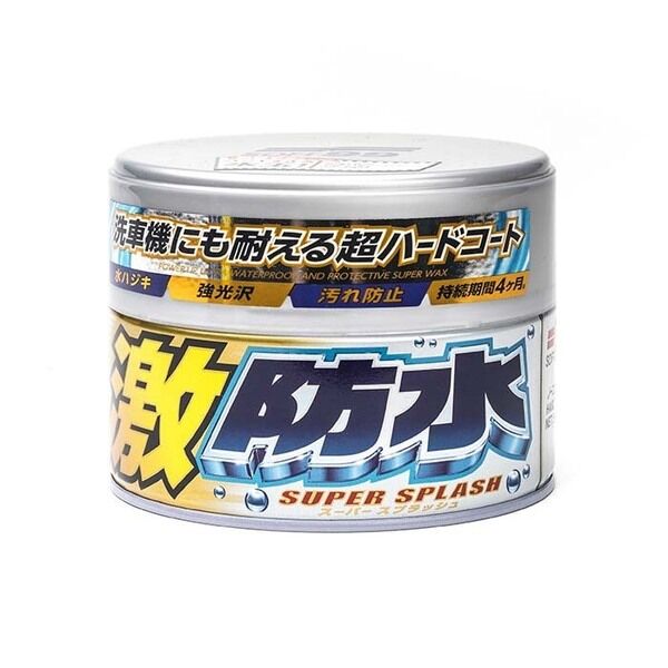 Soft99 Water Block Wax Pearl & Metallic 300gr