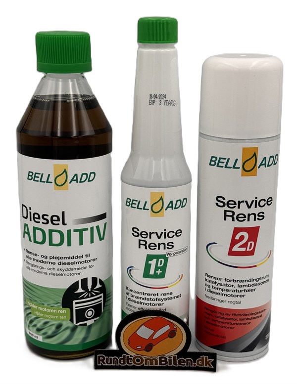 Bell Add Tilbudspakke "Mellem Diesel"