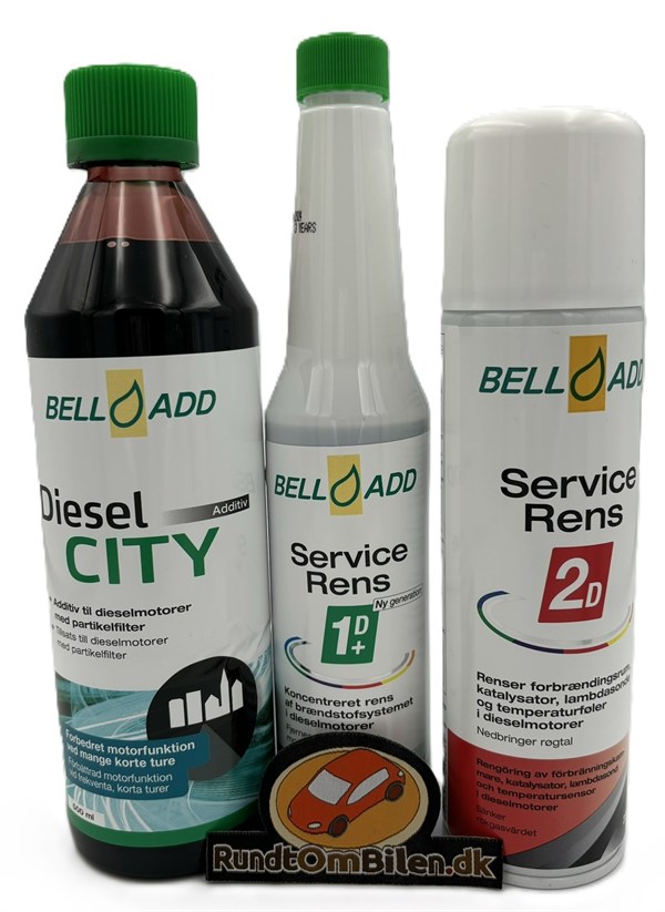 Bell Add Tilbudspakke "Mellem Diesel City"