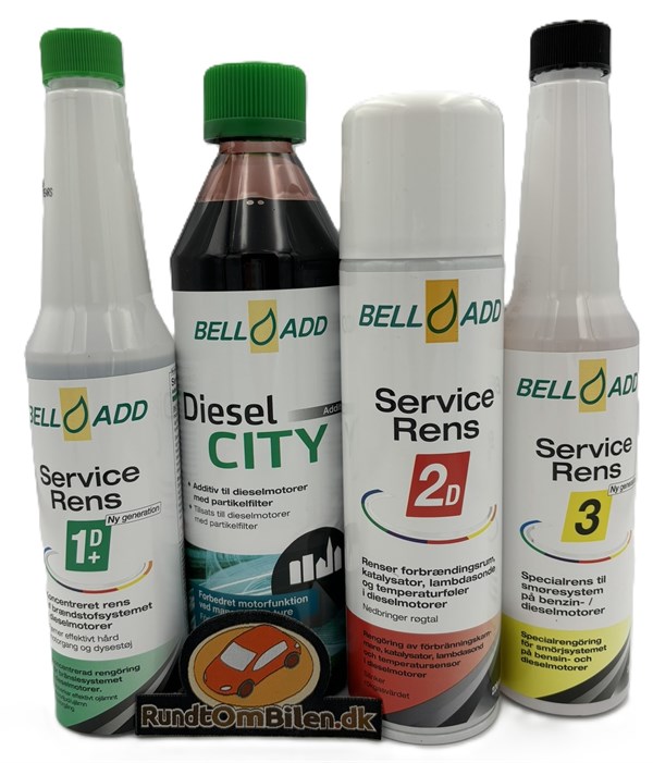 Bell Add Tilbudspakke "Stor Diesel City"