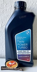 BMW Twin Power Turbo Longlife-22FE++ 0W12 (1 liter) 