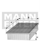 Luftfilter C2244 Mann Hummel 