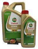 Castrol Edge 5W-30 Longlife (Pakke med 6 liter)