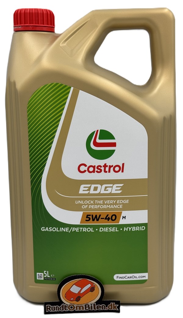 Castrol Edge 5W-40 M (5 liter)