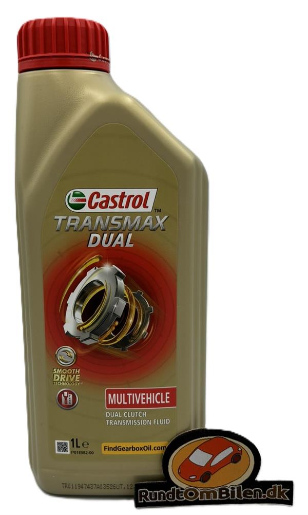 Castrol Transmax Dual Multivehicle automatgearolie (1 liter)