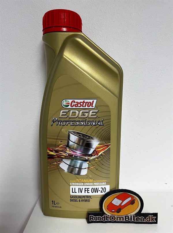 Castrol Edge Professional 0W-20 LL IV FE (1 liter)