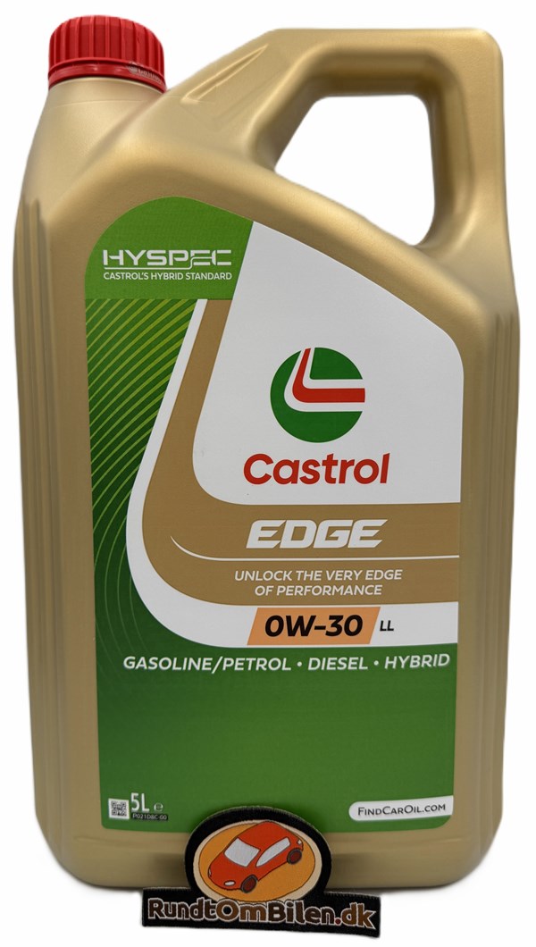 Castrol Edge 0W-30 Longlife (5 liter)