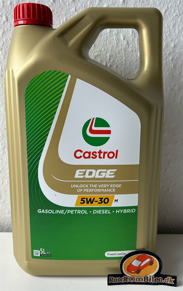 Castrol Edge 5W-30 M (5 liter)